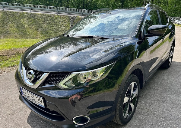 Nissan Qashqai cena 64900 przebieg: 79000, rok produkcji 2015 z Człopa małe 562